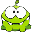Om Nom - Happy icon